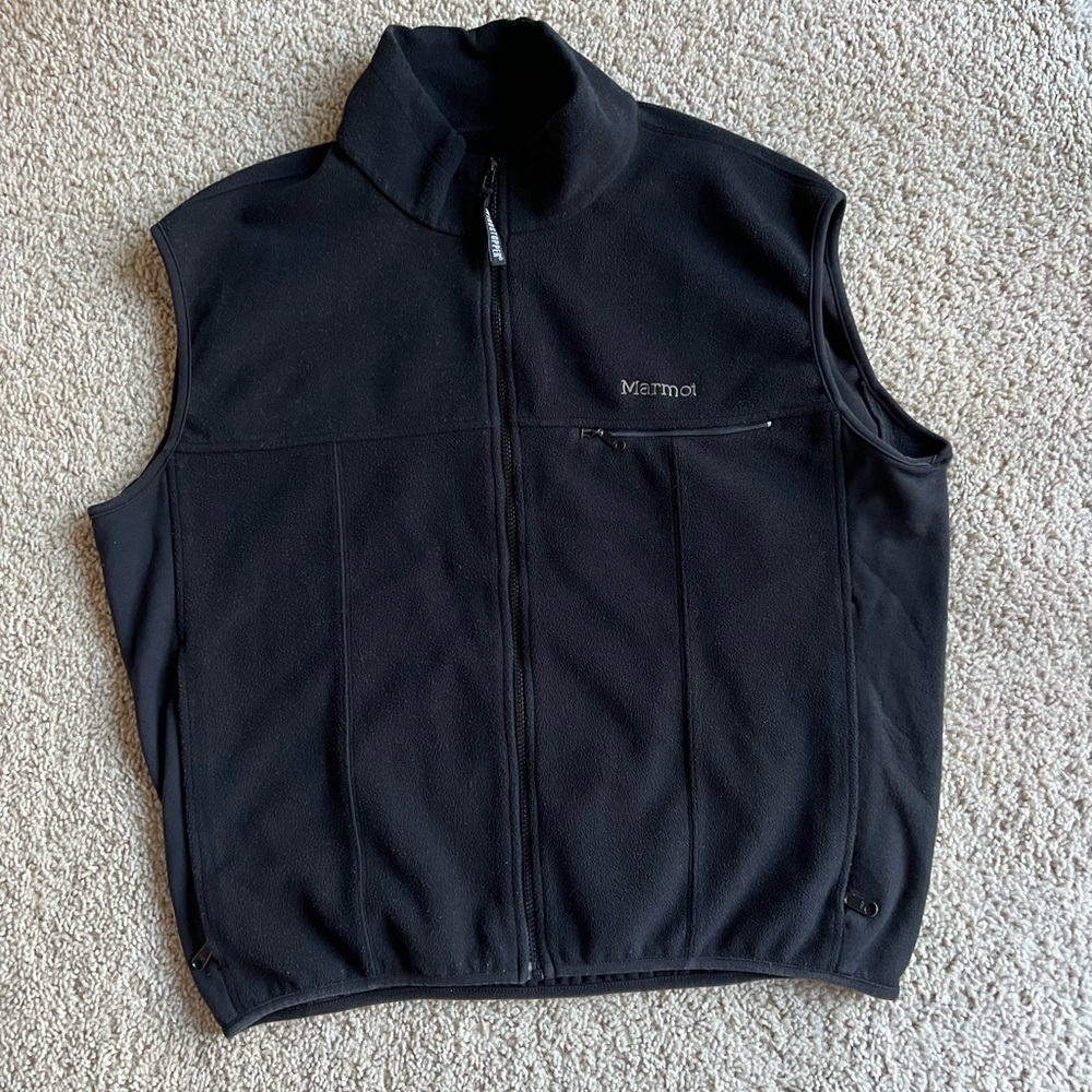 Marmot Men’s Vest size XL black